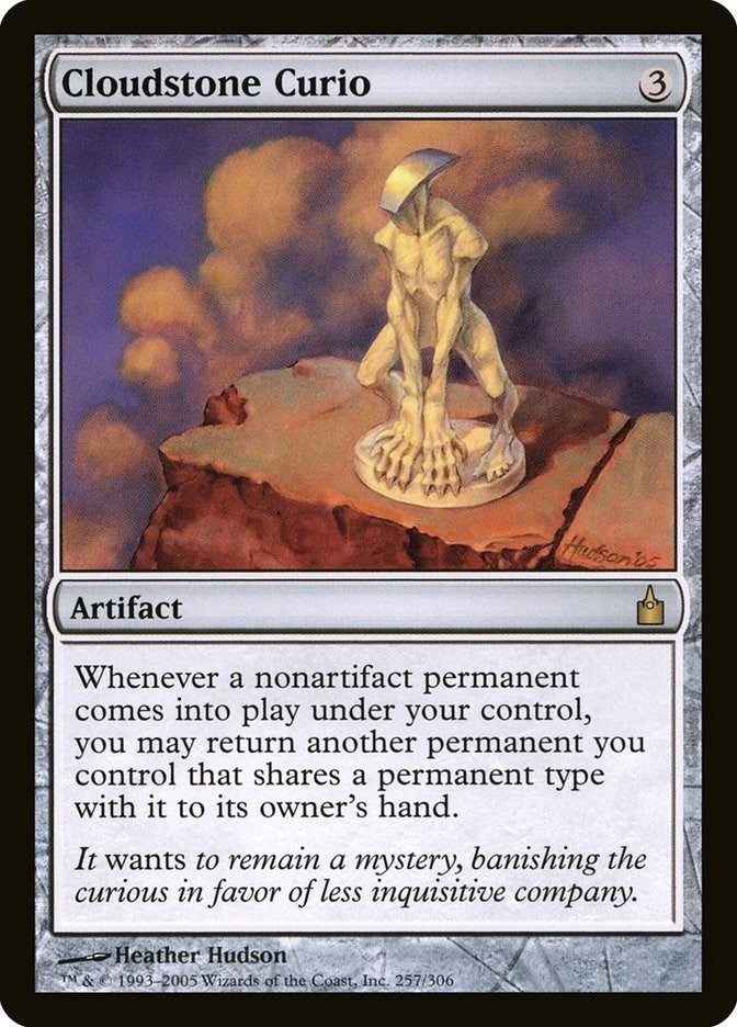 Cloudstone Curio (257) [RAV] - MTG Single