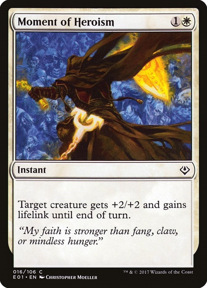 Moment of Heroism (16) [AC2] - MTG Single