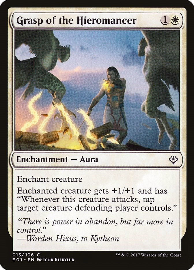 Grasp of the Hieromancer (13) [AC2] - MTG Single