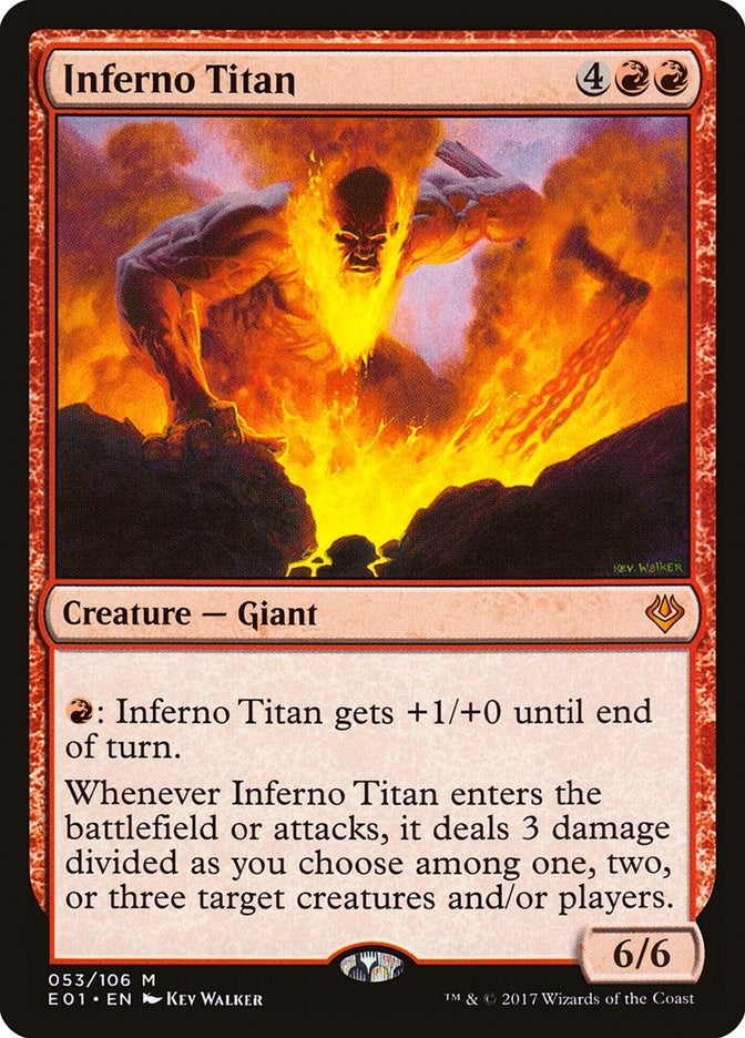 Inferno Titan (53) [AC2] - MTG Single