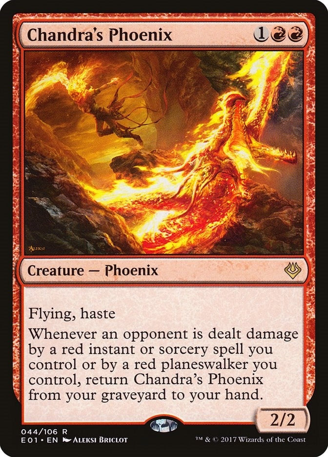 Chandra’s Phoenix (44) [AC2] - MTG Single