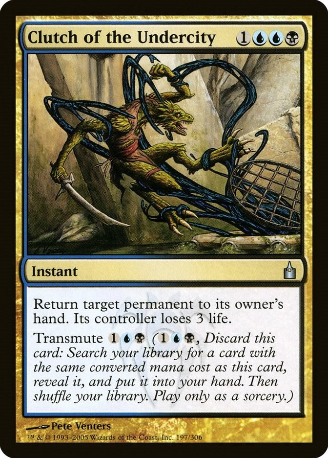 Clutch of the Undercity (197) [RAV] - MTG Single