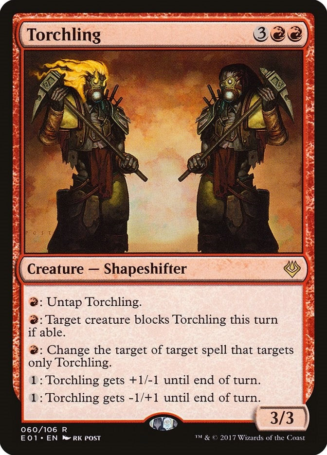 Torchling (60) [AC2] - MTG Single