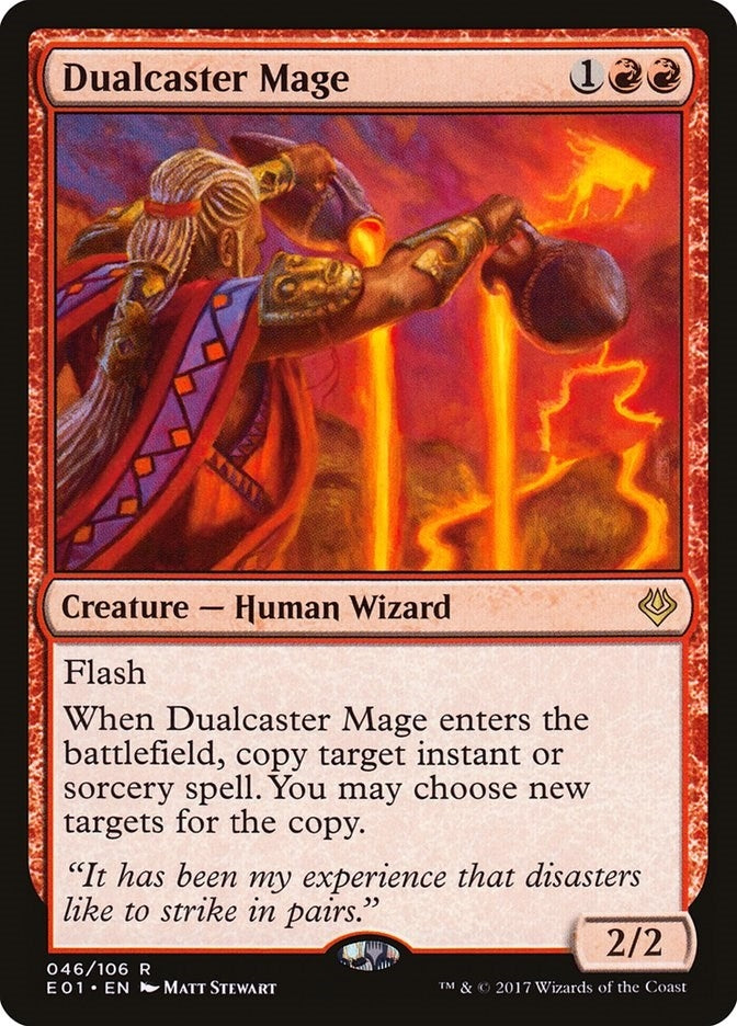 Dualcaster Mage (46) [AC2] - MTG Single