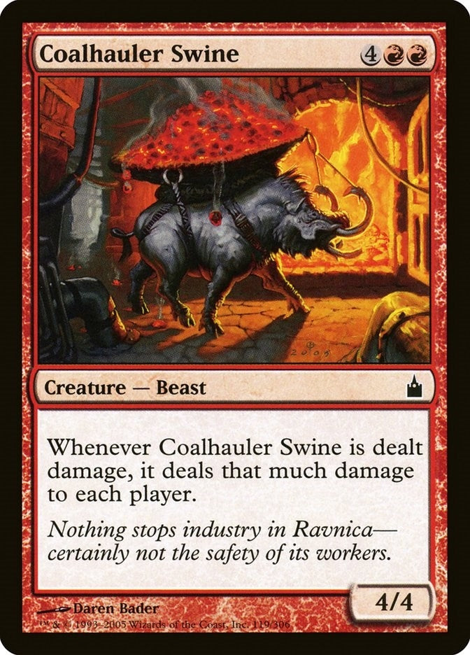 Coalhauler Swine (119) [RAV] - MTG Single