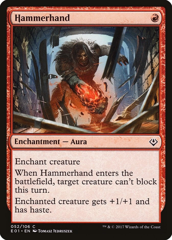Hammerhand (52) [AC2] - MTG Single