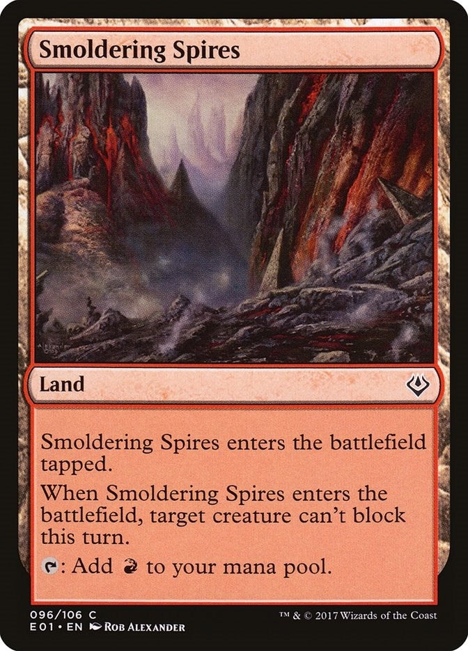 Smoldering Spires (96) [AC2] - MTG Single