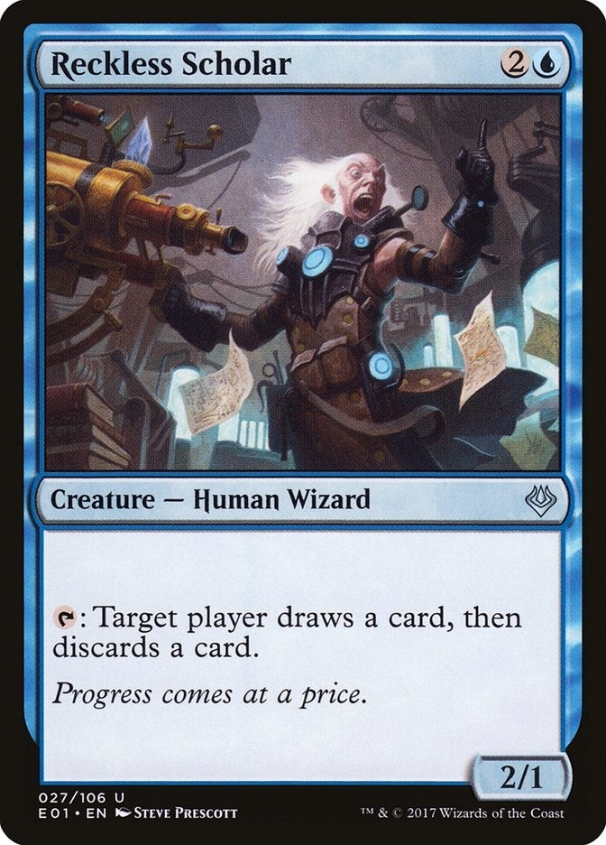 Reckless Scholar (27) [AC2] - MTG Single