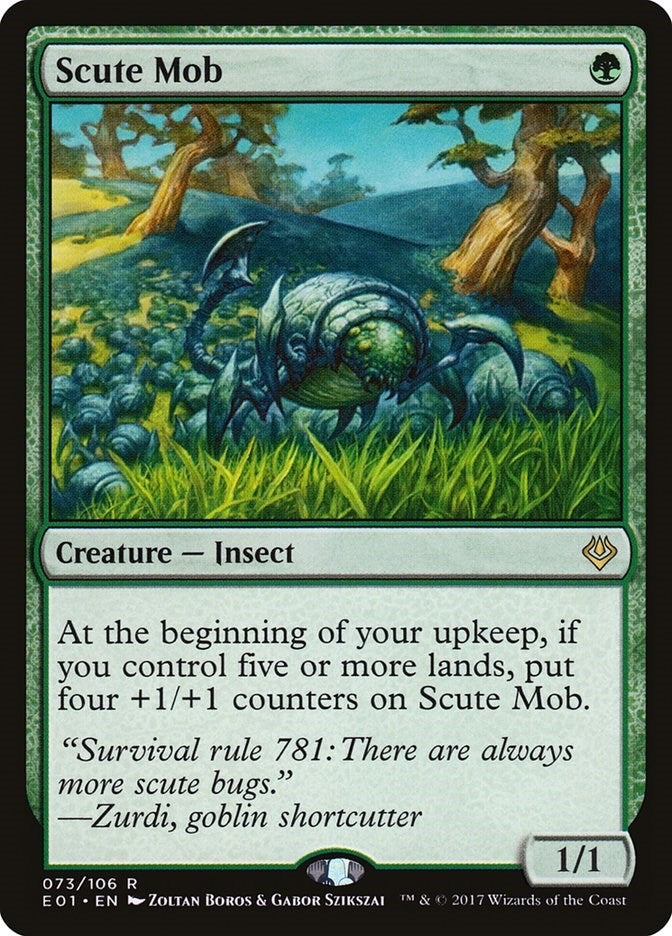Scute Mob (73) [AC2] - MTG Single