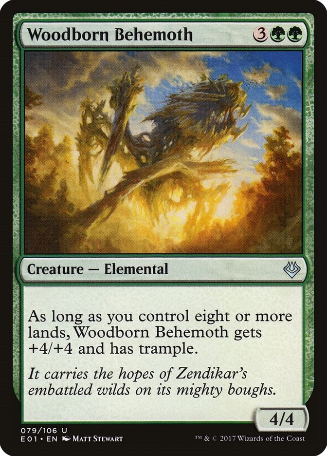 Woodborn Behemoth (79) [AC2] - MTG Single