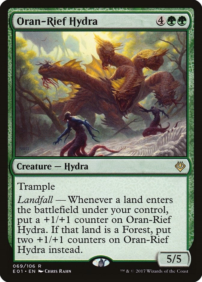 Oran-Rief Hydra (69) [AC2] - MTG Single