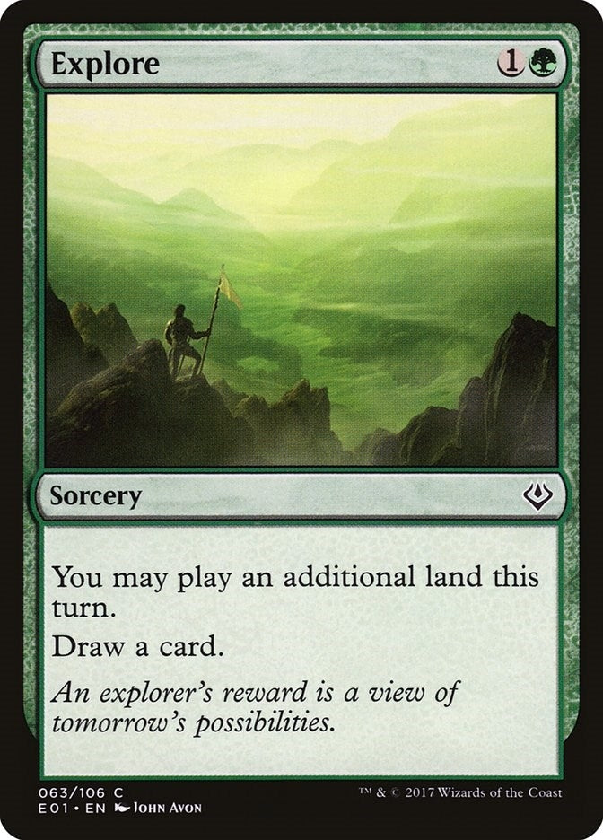 Explore (63) [AC2] - MTG Single
