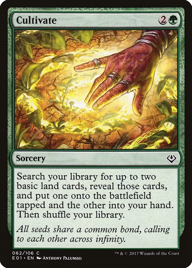 Cultivate (62) [AC2] - MTG Single