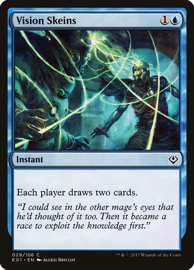 Vision Skeins (29) [AC2] - MTG Single