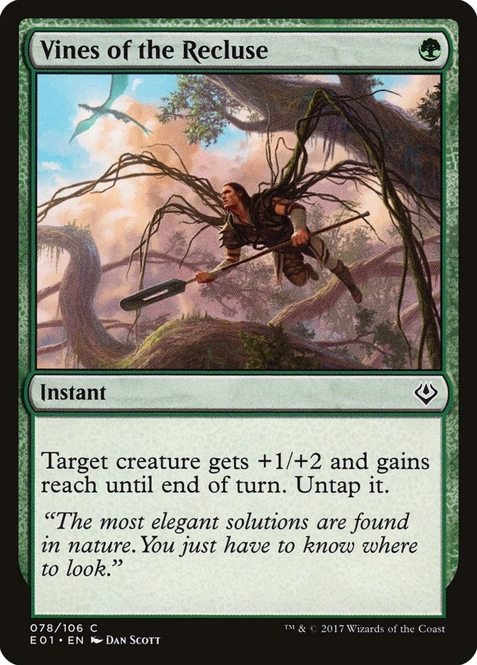Vines of the Recluse (78) [AC2] - MTG Single