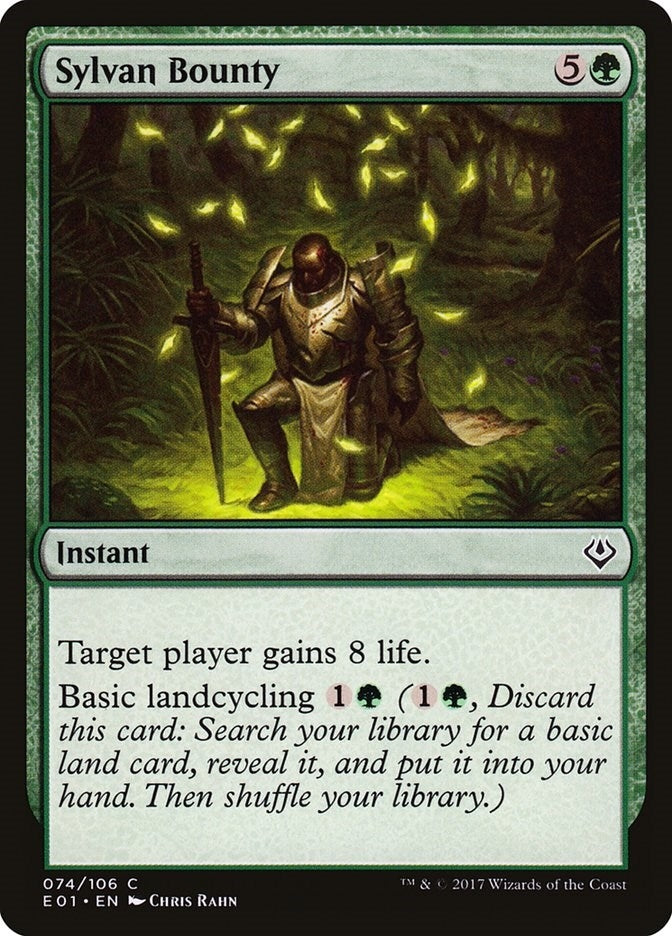 Sylvan Bounty (74) [AC2] - MTG Single