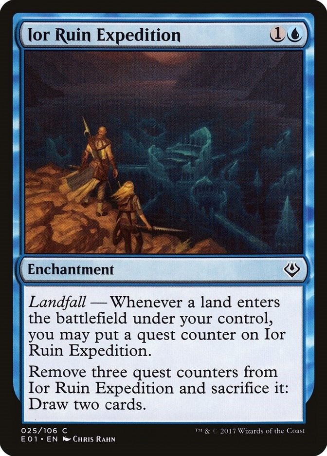 Ior Ruin Expedition (25) [AC2] - MTG Single