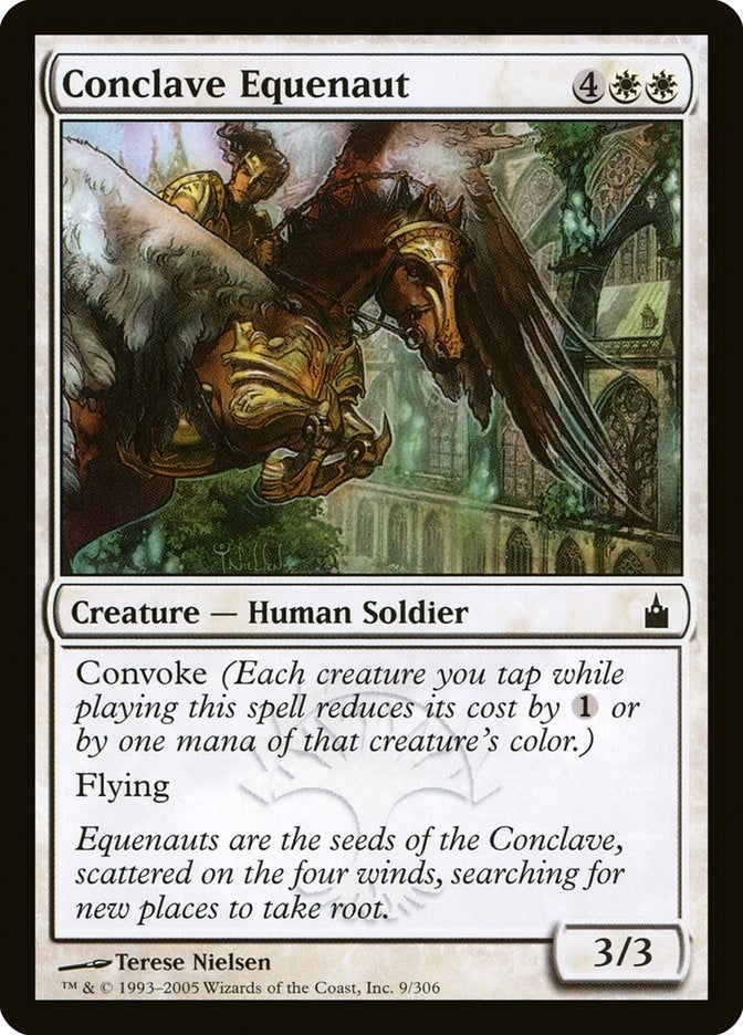 Conclave Equenaut (9) [RAV] - MTG Single