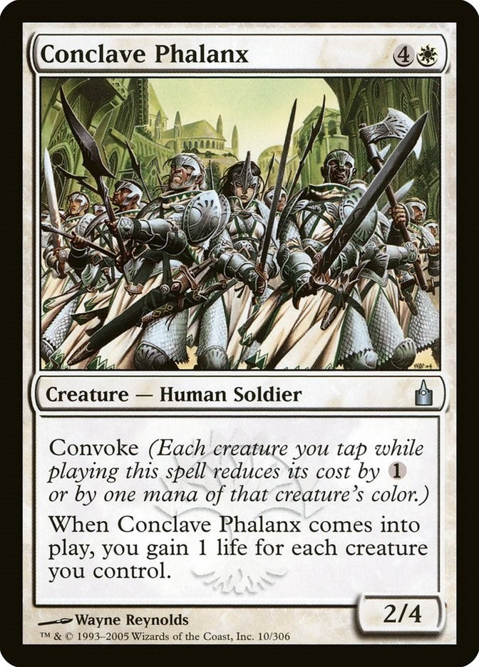 Conclave Phalanx (10) [RAV] - MTG Single