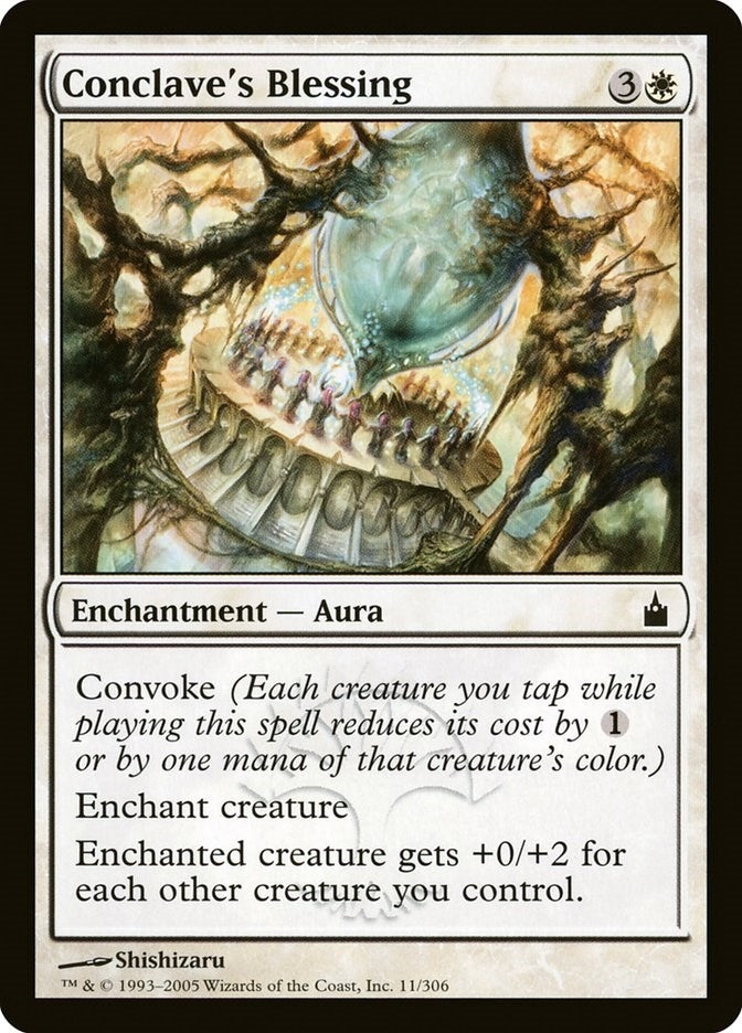 Conclave’s Blessing (11) [RAV] - MTG Single