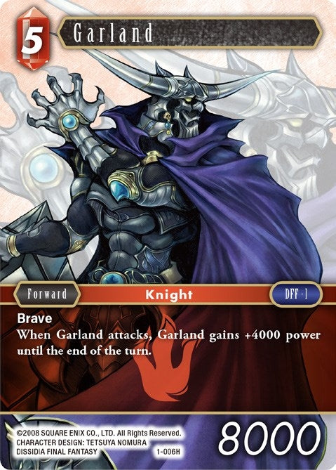 Garland (1) [OP1] - Final Fantasy TCG Single
