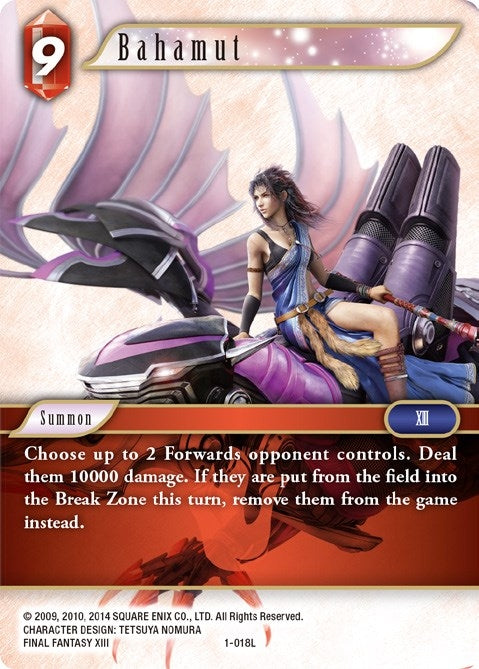 Bahamut (1) [OP1] - Final Fantasy TCG Single