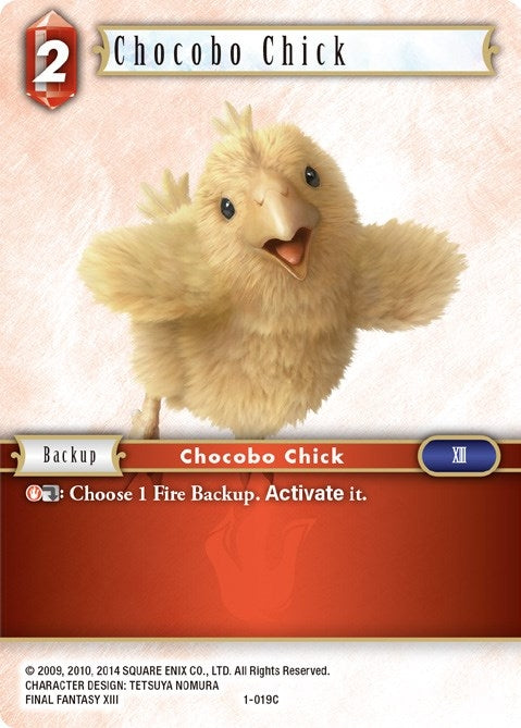 Chocobo Chick (1) [OP1] - Final Fantasy TCG Single