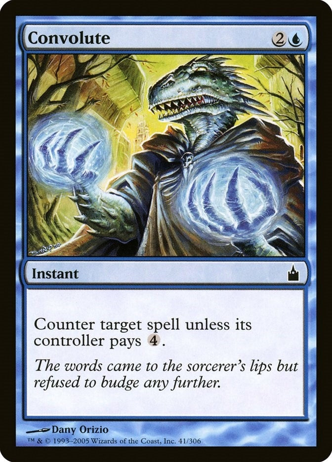 Convolute (41) [RAV] - MTG Single