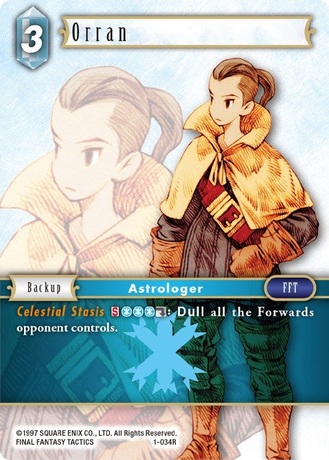 Orran (1) [OP1] - Final Fantasy TCG Single