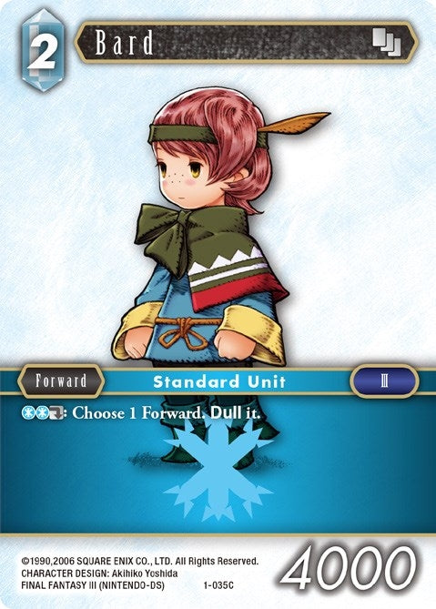 Bard (Arc) - 1-035C (1) [OP1] - Final Fantasy TCG Single