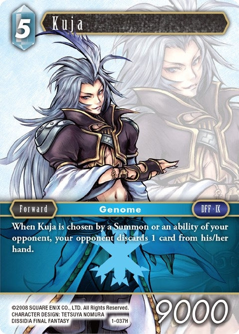 Kuja (1) [OP1] - Final Fantasy TCG Single
