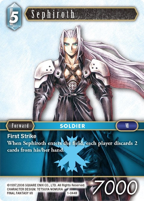 Sephiroth (Rare) (1) [OP1] - Final Fantasy TCG Single