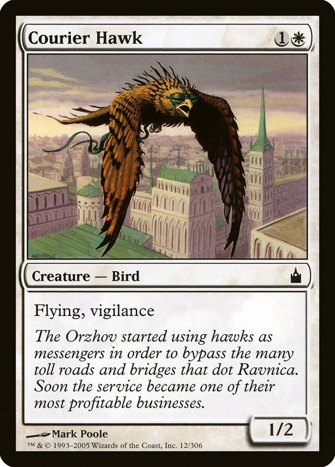 Courier Hawk (12) [RAV] - MTG Single