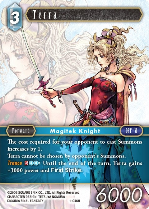 Terra (Hero) (1) [OP1] - Final Fantasy TCG Single