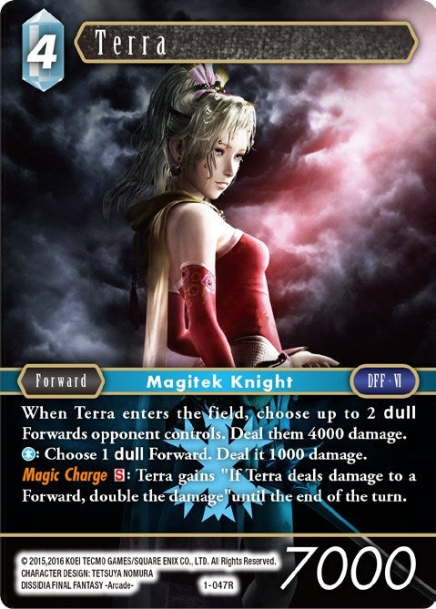 Terra (Rare) (1) [OP1] - Final Fantasy TCG Single