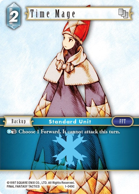 Time Mage (1) [OP1] - Final Fantasy TCG Single