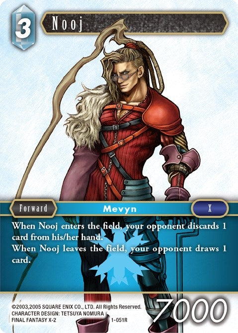 Nooj (1) [OP1] - Final Fantasy TCG Single