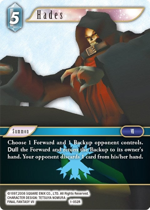 Hades (1) [OP1] - Final Fantasy TCG Single