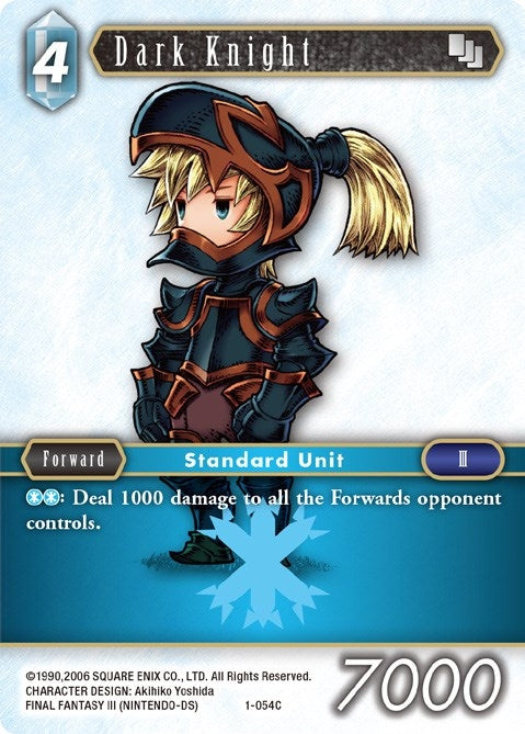 Dark Knight (Ingus) (1) [OP1] - Final Fantasy TCG Single