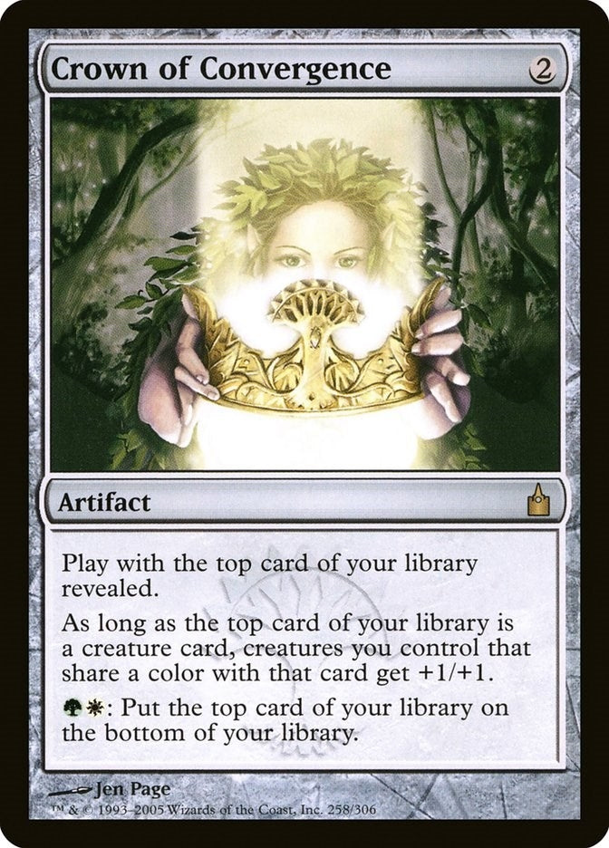 Crown of Convergence (258) [RAV] - MTG Single