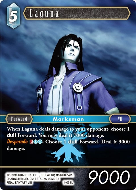 Laguna (1) [OP1] - Final Fantasy TCG Single