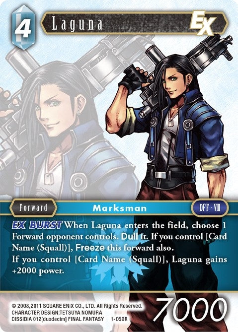 Laguna EX (1) [OP1] - Final Fantasy TCG Single