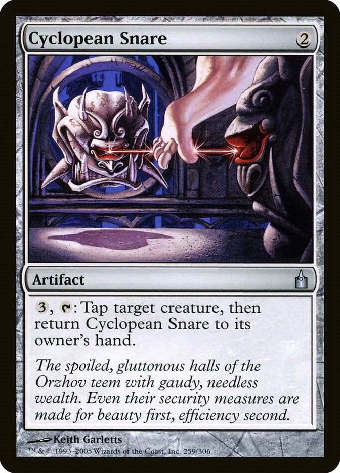 Cyclopean Snare (259) [RAV] - MTG Single
