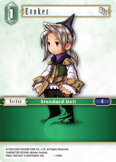 Evoker (Luneth) (1) [OP1] - Final Fantasy TCG Single