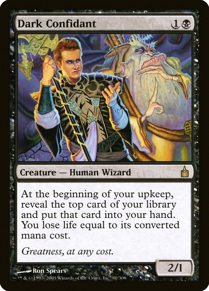 Dark Confidant (81) [RAV] - MTG Single