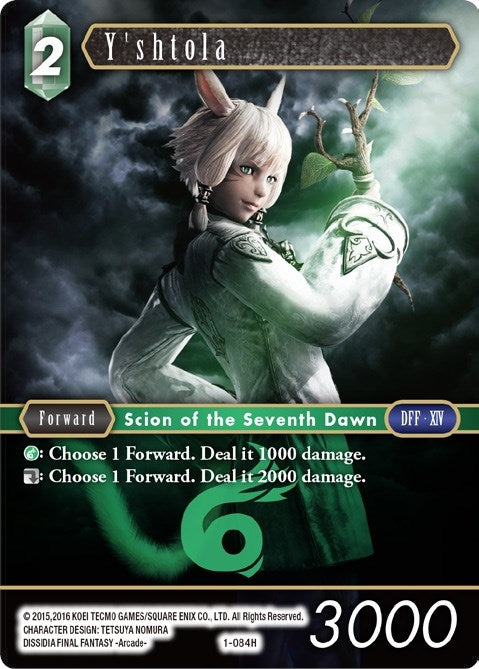 Y’shtola (1) [OP1] - Final Fantasy TCG Single