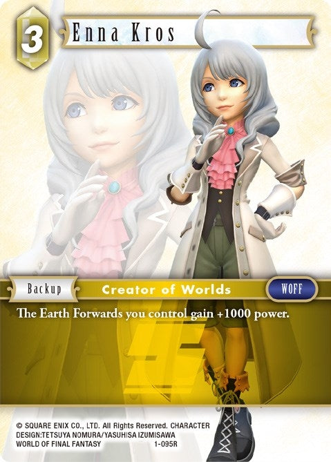 Enna Kros (1) [OP1] - Final Fantasy TCG Single