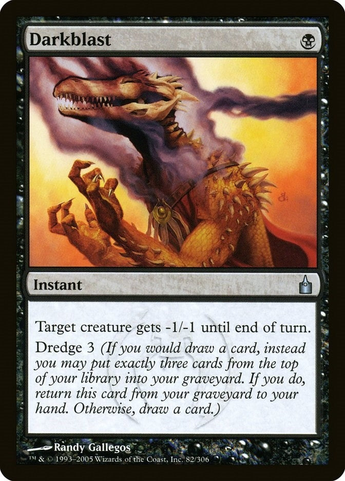 Darkblast (82) [RAV] - MTG Single