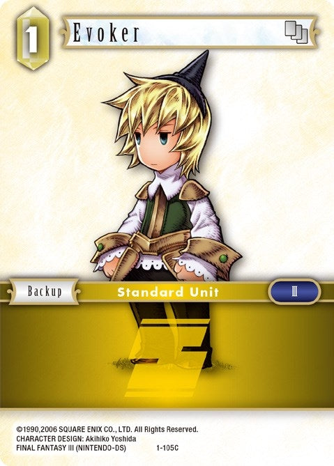 Evoker (Ingus) (1) [OP1] - Final Fantasy TCG Single