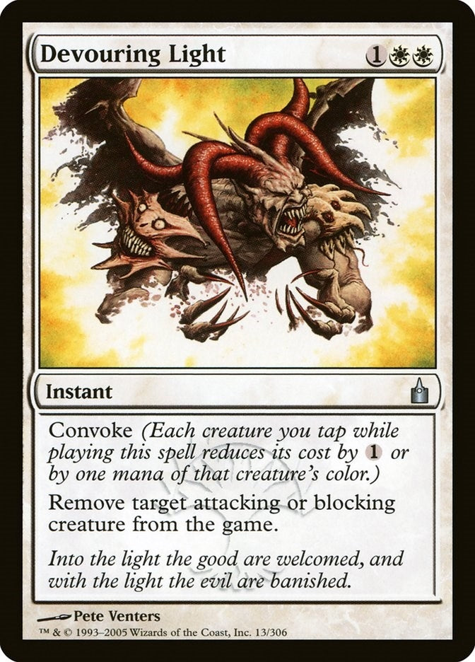 Devouring Light (13) [RAV] - MTG Single